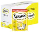 Лакомство для кошек Dreamies подушечки с сыром, 140 г