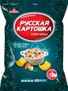 Чипсы картофельные РУССКАЯ КАРТОШКА со вкусом белых грибов в сметане, 105г