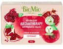 Мыло Biomio Bio-Soap Aromatherapy Гранат и эфирное масло базилика, 90г