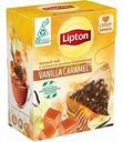 Чай чёрный Lipton Vanilla Caramel, 20×1,7 г