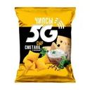 Чипсы пшеничные "5G", 225 г, в ассортименте