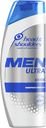 Шампунь против перхоти Head&Shoulders Men Ultra Detox, 360 мл