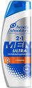 Шампунь для волос Head&Shoulders 2в1 для мужчин, 400 мл