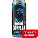 GORILLA Mint Энергетический напиток газ 0,45л ж/б (МПК):24