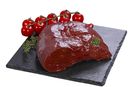 Печень говяжья для жарки, полуфабрикат из замороженного сырья, 1 кг