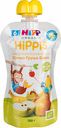 Пюре HiPP Organic Hippis Яблоко-груша-банан, с 6 месяцев, 100 г