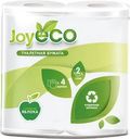 Туалетная бумага Joy Еco с перфорацией и тиснением с ароматом яблока 2 слоя 4шт.