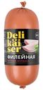 Колбаса Delikaiser Филейная из мяса цыплят вареная 300г