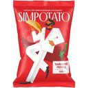 Чипсы Simpotato Тайский перец из натурального картофеля 110г