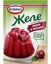 Желе Dr.Bakers сухое вкус вишни и черешни 45г