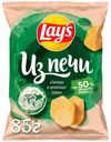 Чипсы картофельные Lay's Из печи сметана-ароматные травы 85 г
