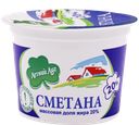 Сметана ЛЕТНИЙ ЛУГ 20%, 200г