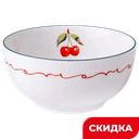 Салатник Wellfort коллекция Вишня, 13,8 см