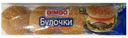 Булочки Bimbo дрожжевые с кунжутом 60 г х 4 шт