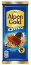 Шоколад Alpen Gold Oreo Классический чизкейк 85г