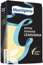 Крупа МИСТРАЛЬ СЕМОЛИНА манная 450г