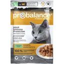 Корм для кошек Probalance Защита иммунитета с кроликом в соусе 85г