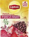 Чай черный LIPTON, Форест Фрут, 20пирамидок