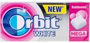 Жевательная резинка Orbit White Bubblemint Mega, 16,4 г