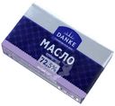 Масло сливочное Danke 72.5%, 180г