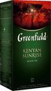Чай Greenfield Kenyan Sunrise черный, 25 пакетиков, 50 г