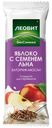 Батончик-мюсли Леовит БиоСлимика с яблоком и семенами льна 30 г