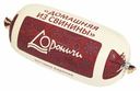 Колбаса вареная ветчина Домашняя из свинины Дороничи 400гр
