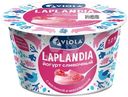 Йогурт Viola Laplandia Сливочный с малиной и сыром Маскарпоне 7.2%, 180г