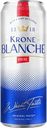 Напиток пивной KRONE BLANCHE BIERE пастеризованный 4,5%