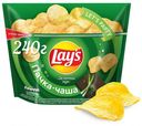 Чипсы Lay's зеленый лук, 240 г