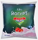 Йогурт Алексеевское молоко клубника 1.5% 450г