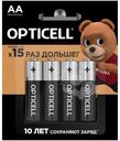 Батарейка Opticell AA, 4шт