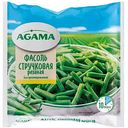 Фасоль стручковая Agama резаная, 400г