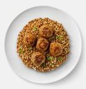 Тефтели мясные под маринадом с гречей 250г