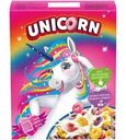 Завтрак готовый Unicorn Радужные колечки с фруктовым вкусом 195г