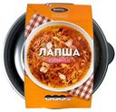 Лапша Фросток куриная замороженная, 300г