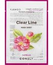 Маска для лица тканевая Consly Японская камелия, 1шт