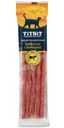 Колбаски Titbit Лакомый кусочек сливочные для кошек 20г