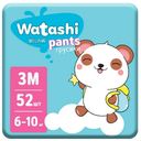 Подгузники-трусики Watashi 3М (6-10 кг) 52 шт