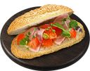 БУЛОЧКА ДЛЯ ХОТ-ДОГА, 4 штуки в упаковке (СП ГМ), 280г