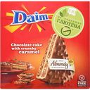 Торт Almondy Daim Шоколадный с хрустящей карамелью, 400 г