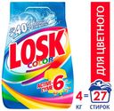 Стиральный порошок Losk Active Zyme 6 Color автомат, 4,05 кг