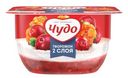 Творожок Чудо 2 слоя Северные ягоды 4.2% 100г