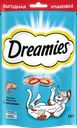 Лакомство для взрослых кошек DREAMIES с лососем, 140г