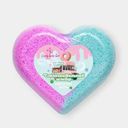 Шипучая соль для ванн Сердце Соблаз.шлейф 110г