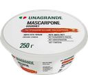 Сыр маскарпоне UNAGRANDE®, 80% (Умалат ЗАО), 250г