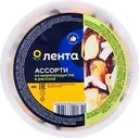 Ассорти из морепродуктов ЛЕНТА в рассоле, 300г