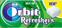 Жевательная резинка Orbit Рефреш Мята, 16 г