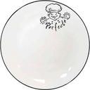 Тарелка десертная керамическая МФК Поварёнок, 19см