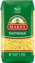 Макароны MAKFA Вермишель тонкая высший сорт, 450г